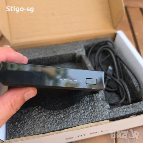 Мултифункционален DAC S.M.S.L PS100 – С Bluetooth, HDMI ARC, Оптичен и USB входове, снимка 2 - Ресийвъри, усилватели, смесителни пултове - 55942863