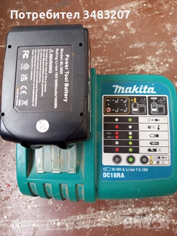 Продавам ъгъл шлайф Макита , снимка 4 - Други инструменти - 53315640