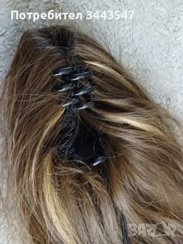Дълга опашка , снимка 3 - Аксесоари за коса - 48422789