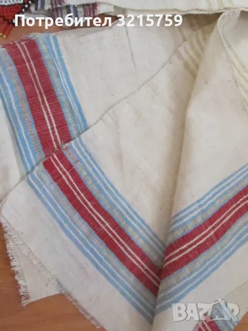 Антикварни кенарени кърпи и колие мъниста-за носия, снимка 7 - Антикварни и старинни предмети - 48928338