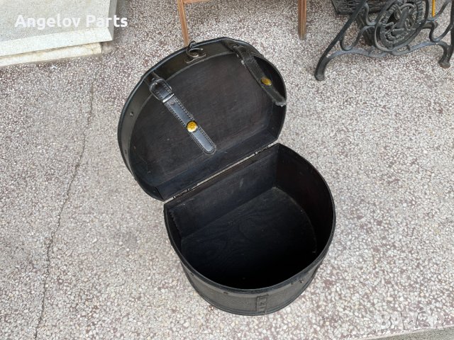 Декоративно дървено-кожено куфарче, снимка 5 - Други - 42226253