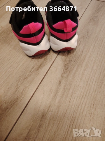 28номер на етикета се вижда колко см.е стелката като нови много малко носени!, снимка 7 - Детски маратонки - 53990896
