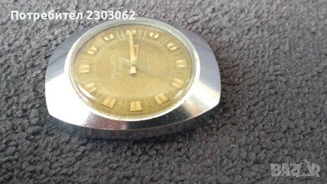 Часовник Poljot 17 jewels, снимка 8 - Антикварни и старинни предмети - 40695832