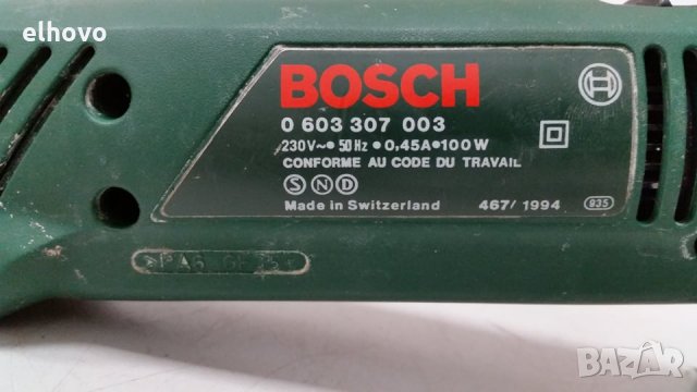 Виброшлайф Bosch PDA 100, снимка 4 - Други инструменти - 29227372