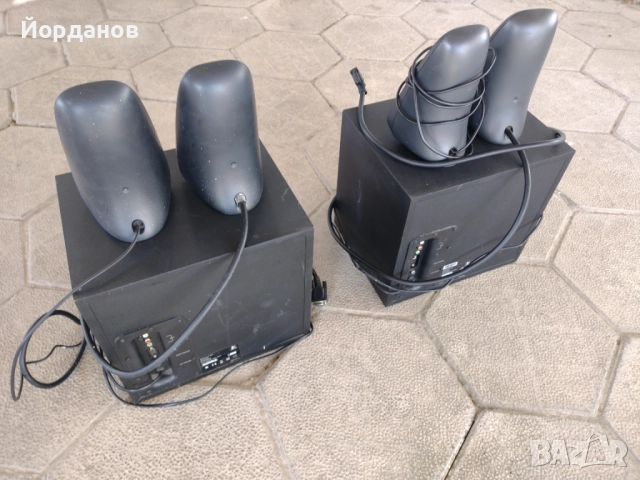тонколони Logitech Z623 , снимка 5 - Тонколони - 52514699