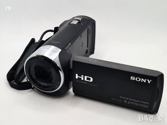 Камера Sony HDR-CX240, снимка 1 - Камери - 42845942