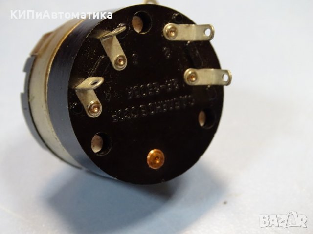 потенциометър СП3-30м0685В0.25М10В, снимка 5 - Резервни части за машини - 37070913