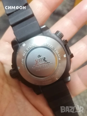 Немски часовник diver, снимка 5 - Мъжки - 53979721