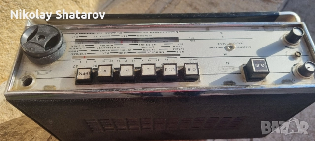 Рядък касетофон Philips , снимка 4 - Ресийвъри, усилватели, смесителни пултове - 51775020