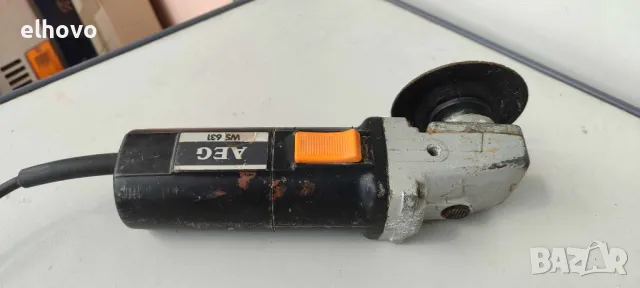 Ъглошлайф AEG WS 631, снимка 2 - Други инструменти - 49761378