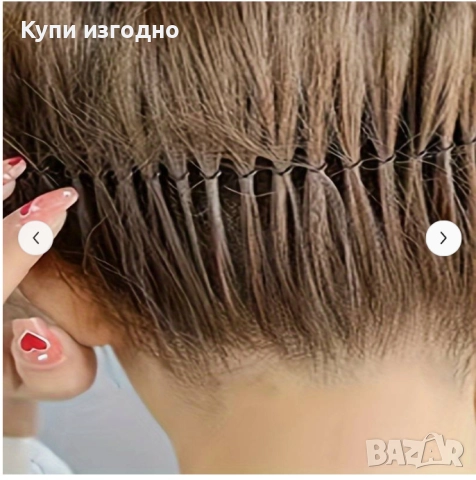 🎁 💕Аксесоари - кок с шнола, закачалка за чанта, шноли, огледалце, висулка за кола 🎁подарък 🎁 💕, снимка 3 - Аксесоари за коса - 52105909