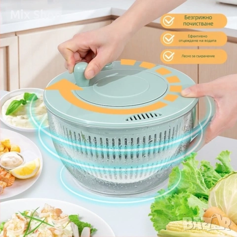 Нов Универсален кухненски уред 3-в-1, снимка 3 - Други стоки за дома - 54091412