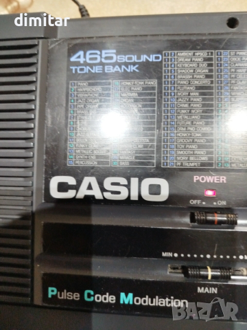 СИНТЕЗАТОР CASIO TONE BANK CT -650, снимка 4 - Синтезатори - 54276209