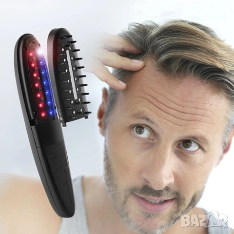гребен за стимулиране растежа на косата 