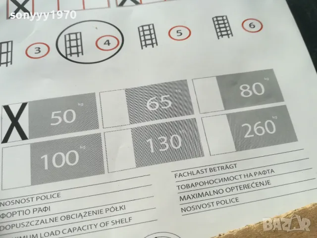 МЕТАЛЕН СТЕЛАЖ 150Х75Х30СМ 2109241634, снимка 5 - Шкафове и рафтове - 47313842