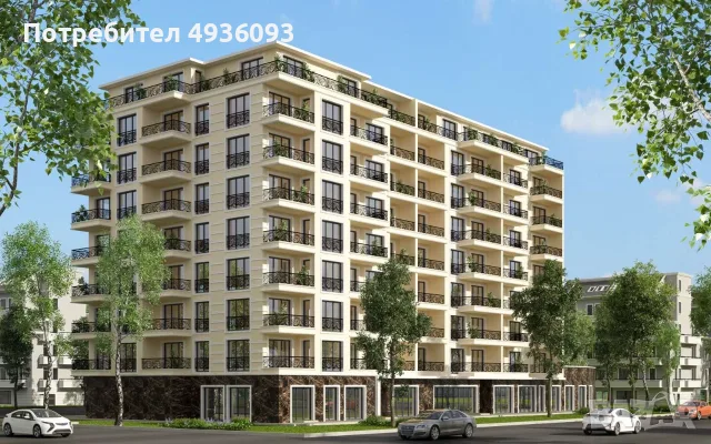 Двустаен апартамент 70,90 м² на бул. „Победа“ - директно от инвеститор