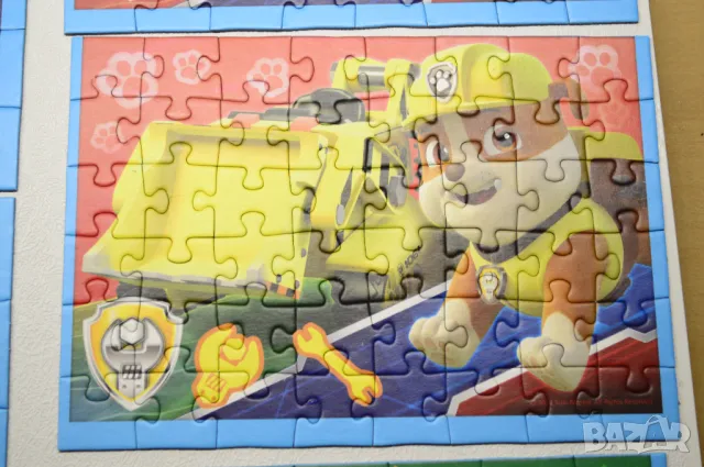 20 бр. Пъзели PAW Patrol и прасето Пепа, снимка 15 - Образователни игри - 47389854