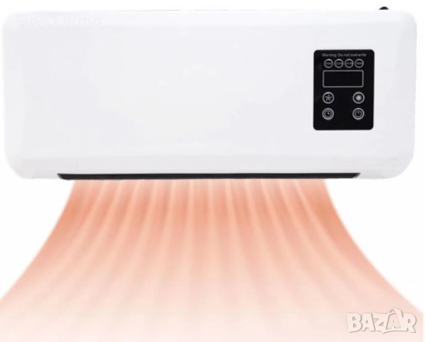 Печка за стенен монтаж с двойно предназначение – отопление и охлаждане