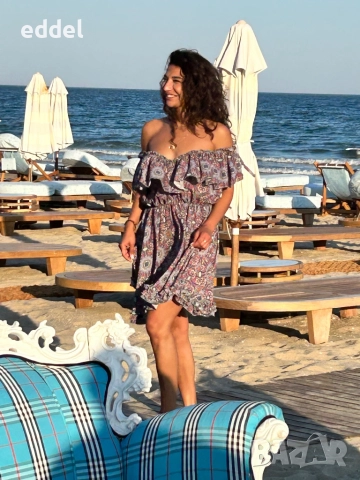 -70% Коледно намаление Рокля - Moanna