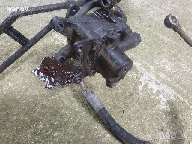 Хидравлична помпа за бмв е36 318 м43б18  маркуч високо налягане Казанче Хидравлична течност , снимка 4 - Части - 42097591