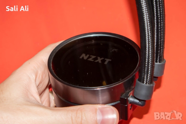 NZXT Kraken X63 280mm AIO водно охлаждане CPU работещо за части, снимка 2 - Други - 51802615