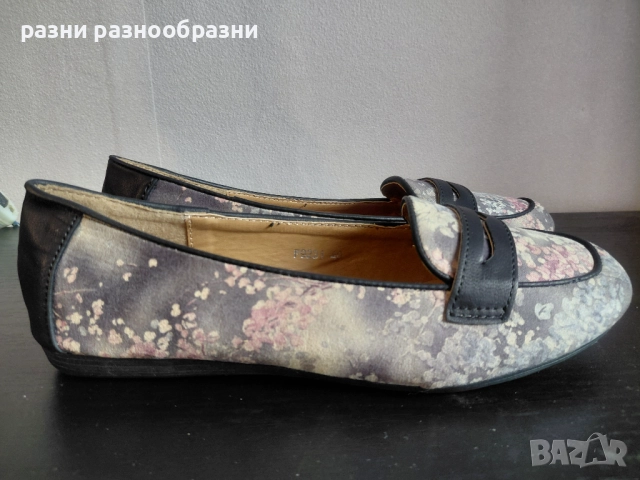 Пантофки/Балерини, снимка 5 - Дамски ежедневни обувки - 51990529