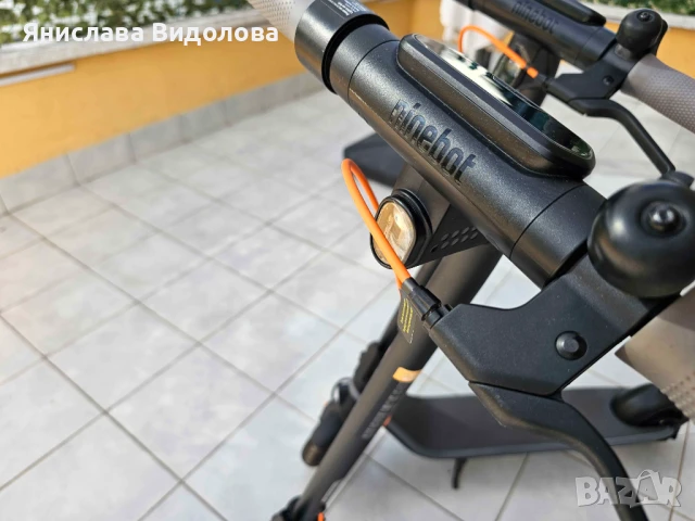 Тротинетки Ninebot Kickscooter E2 Plus, снимка 4 - Скейтборд, ховърборд, уейвборд - 51392925