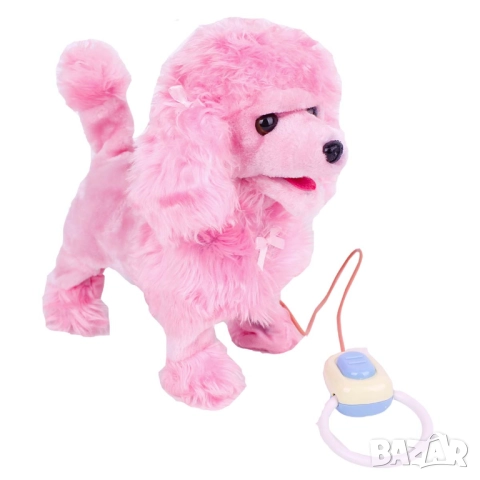 Плюшено ходещо куче със дистанционно, снимка 4 - Плюшени играчки - 52674840