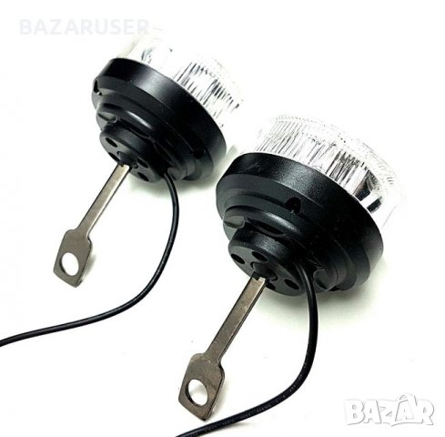 Халоген 30W за мотор (2бр.к-т)5700-7000k,3000Lm,Dc 9V-85V Light OSRAM -5060/250451, снимка 2 - Аксесоари и консумативи - 30694492