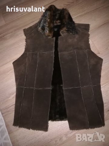 Елек естествена кожа, снимка 1