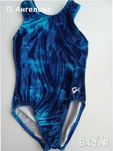 Трико за художествена гимнастика +второ подърък 10-12г, снимка 2 - Художествена гимнастика - 40829757
