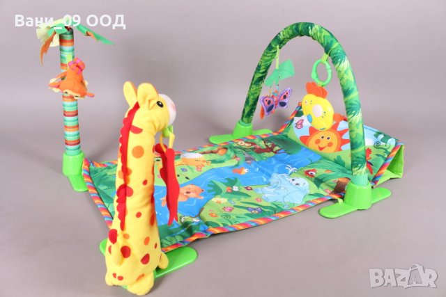 Бебешка активна гимнастика "Джунгла", снимка 2 - Играчки за стая - 37588969