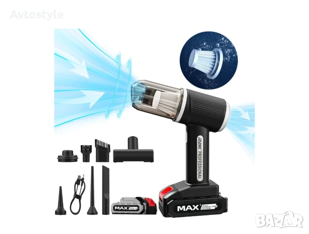  Прахосмукачка  с Батерия/Безжична, снимка 1