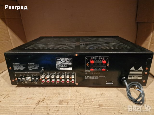 Ресийвър Pioneer SX-337, снимка 5 - Ресийвъри, усилватели, смесителни пултове - 40629190