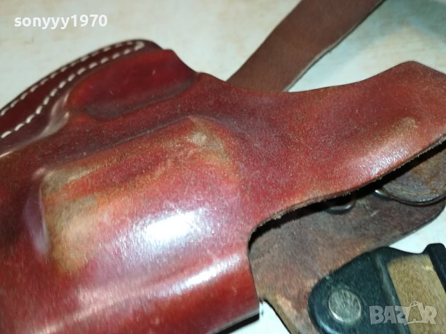 античен кобур за буретар 2410231406, снимка 14 - Антикварни и старинни предмети - 42701302