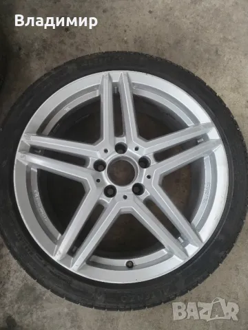 Джанти 18 цола 5х112 7,5j ET44 ф66,6mm