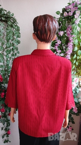 Дамски макси стилни ризи с дълъг ръкав., снимка 7 - Ризи - 51896932