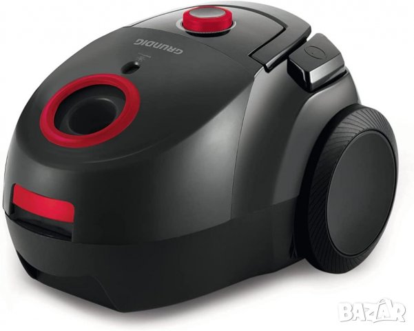 Grundig VCC 3850 A, 800W, 80dB, Прахосмукачка с торба, снимка 4 - Прахосмукачки - 39727941