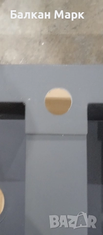 кухненска мивка CAREA KATLA – 2 корита + бамбукова дъска + сгъваема решетка, снимка 10 - Мивки - 52444528