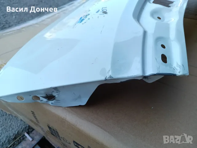 преден ляв калник Opel Mokka B , снимка 3 - Части - 55803843