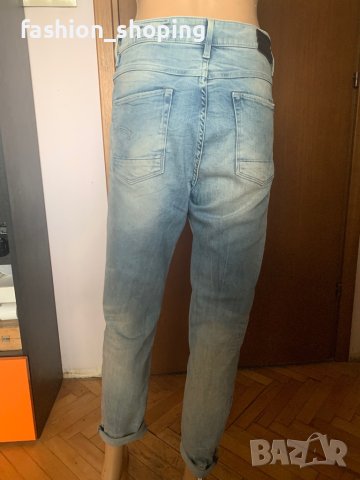 Дамски дънки G star boyfriend, размер 28, дължина  32, снимка 5 - Дънки - 40535868