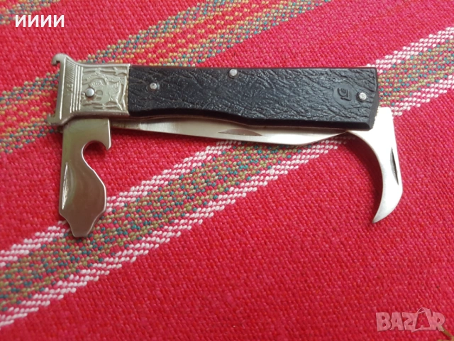 Ножка ловна 12 / 16 калибър, снимка 3 - Антикварни и старинни предмети - 54292865