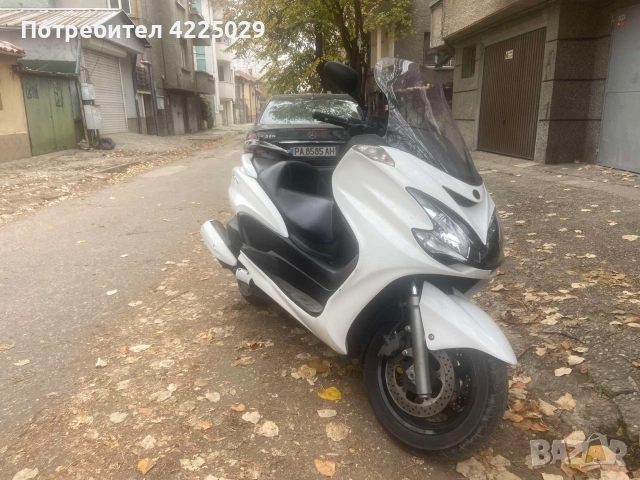 yamaha majesty 400i, снимка 4 - Мотоциклети и мототехника - 52668215