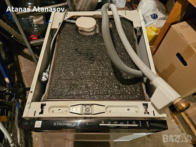 Electrolux съдомиялна за вграждане 45 см използвана