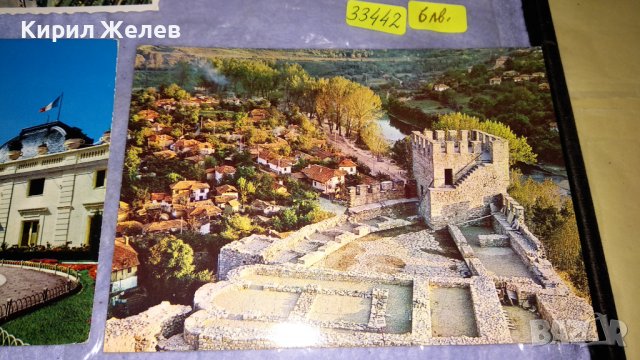 ЛОТ 4 СТАРИ ПОЩЕНСКИ КАРТИЧКИ ТЕМА ГРАДОВЕ КРЕПОСТ ПАМЕТНИК СГРАДИ 33442, снимка 2 - Филателия - 38790323