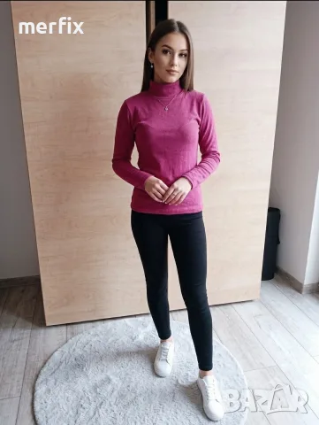 Хит Блузи с поло яка , снимка 2 - Блузи с дълъг ръкав и пуловери - 56076090