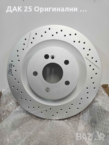 MERCEDES-BENZ A2044230412 Спирачен диск  Нов Оригинален артикул