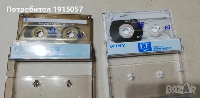 SONY EF Super 60 Оригинал + Менте 1995, снимка 5 - Аудио касети - 51236276