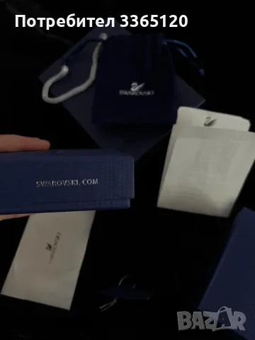 Колие Swarovski , снимка 3 - Колиета, медальони, синджири - 49483922