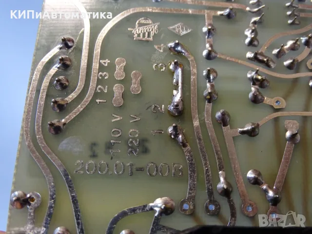 релеен модул CERWA/HAUNI 200.01.00A electronic control board 110/220V, снимка 3 - Резервни части за машини - 55948877